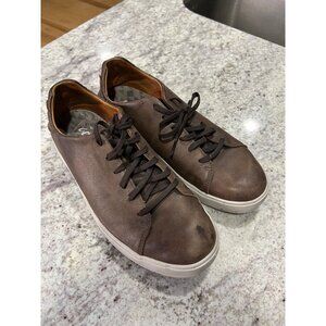 OluKai Men's‎ Lae'ahi Li'Ili Waterproof Leather Shoes - Size 9.5
